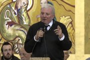 "Es el milagro de la fe. Que el Espíritu de Dios, descendiendo a mi corazón, ha dado testimonio de que Él es Dios, me ha testificado su amor, el Espíritu Santo habitando en el hombre es la garantía de su amor", dice Kiko.