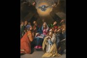 Pentecostés (1620), de Fray Juan Bautista Maíno. Museo del Prado.