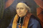 Bienvenu de Miollis, el obispo que inspiró uno de los personajes más célebres de Víctor Hugo en 'Los miserables'. Retrato anónimo que se conserva en el museo Gassendi de Digne-les-Bains. Wikipedia.