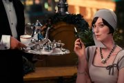 Elizabeth Debicki en la versión de 'El Gran Gatsby' de Bath Luhrmann (2013) protagonizada por Leonardo DiCaprio. La película está basada en la novela de Francis Scott Fitzgerald de 1925, justo antes del gran despegue del hábito de fumar entre las mujeres.