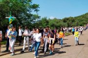 Este sábado se celebró la XI edición de la Marcha Misionera en las ermitas de Córdoba, con San Juan Bosco como referencia.