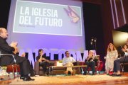 El obispo Munilla en la tertulia del Transforma 2023, pero en 2024 hay seis obispos en Transforma