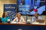 Presentación en Madrid de la Memoria 2023 de Manos Unidas