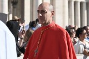 El cardenal Víctor Manuel Fernández, prefecto de Doctrina de la Fe y autor principal de Fiducia Supplicans