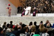 El Papa Francisco en su catequesis de Miércoles Santo de 2024 sobre la paciencia