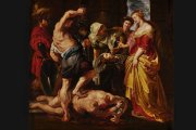 'La cabeza de San Juan Bautista entregada a Salomé' (c. 1610) de Pedro Pablo Rubens.