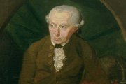El idealismo de Immanuel Kant (1724-1804) rompe con la realidad y es el anticipo de las ideologías. Imagen: retrato de Kant en 1791 (detalle), obra de Gottlieb Doebler.