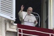 El Papa comentó el Evangelio del domingo para hablar de la respuesta de Dios ante el sufrimiento humano / Vatican Media
