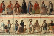 Pinturas de castas, representativas del hermoso mestizaje que se impuso en Hispanoamérica
