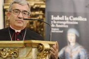 El arzobispo Luis Argüello en unas jornadas sobre Isabel la Católica y la evangelización de América