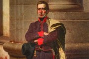 'Artigas en la Ciudadela' (1886), un retrato de 1886 del padre de la patria uruguaya por el pincel del gran pintor nacional Juan Manuel Blanes.