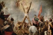Crucifixión de San Andrés. Murillo