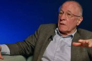 Rémi Brague denuncia la capacidad de Europa para autodestruirse a manos de unas élites mediáticas y políticas a las que no importa el pueblo. Foto: captura canaal de Youtube de Transmission.