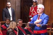 El socialista Jaume Collboni sigue censurando la misa de la Merced como hacía Colau, de quien fue número dos