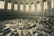 La célebre sala de lectura bajo bóveda del Museo Británico. Foto: British Museum.