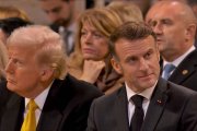 Donald Trump y Emmanuel Macron, entre los poderosos del mundo congregados para la reapertura de una catedral católica históricamente tan significativa como Notre Dame de París... el 7 de diciembre, víspera de la Inmaculada Concepción.