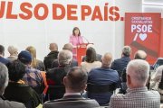 Un acto de los llamados Cristianos Socialistas en abril de 2024