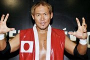 "Siempre dando gracias a Dios, no solo por la lucha, sino también por mi vida, y por la vida de todos. No he dejado de hablar con Dios", reconoce el luchador de origen japonés Shigeo Okumura.
