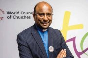 El presbiteriano Jerry Pillay es secretario general del Consejo Mundial de Iglesias, todas indignadas por la ceremonia blasfema de París 2024