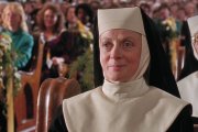 Maggie Smith, la inolvidable madre superiora de 'Sister Act'.