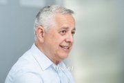 José María Villalón es jefe de los servicios médicos del Atlético de Madrid desde hace 30 años / Fotografía: Dani García / Revista Misión.