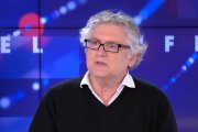 Michel Onfray, un filósofo y analista político metido a opinar sobre Jesús con manifiesta ignorancia de las fuentes históricas. Foto: captura Europe 1.