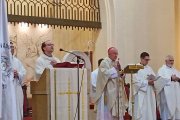 Vigilia de Cristo Rey en el Cerro de los Ángeles, con Adoración Nocturna Española y el obispo auxiliar de Getafe, José María Avendaño