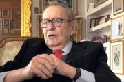 Ramón Tamames recomienda la lectura de hispanistas como Marcelo Gullo, Pablo Victoria y Elvira Roca Barea. Foto: captura La Vanguardia.