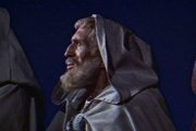Así aparecían representados los Reyes Magos en la película de Ben Hur