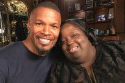 Jamie Foxx junto a su hermana Deondra, que tiene Síndrome de Down