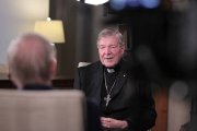 El cardenal Pell habló con franqueza en la entrevista con Andrew Bolt en Sky Australia