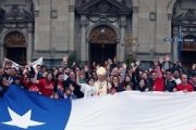La Iglesia Católica pierde fieles e influencia en Chile, pero todavía la mayoría se declara católico