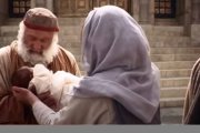 La presentación del Niño Jesús en el Templo de Jerusalén es el momento en que el viejo Simeón proclama su profecía