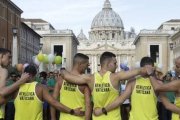 En la Athletica Vaticana colaboran verdaderos campeones olímpicos con voluntarios y personas en situación frágil