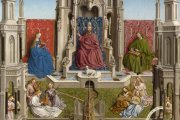Nuestro mundo ha olvidado (y parte de la Iglesia ha olvidado también) que la gracia santificante es necesaria para la salvación y que con el pecado la gracia se pierde. 'La fuente de la gracia' de Jan Van Eyck (1390-1441), Museo Nacional del Prado.