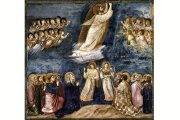 'La Ascensión del Señor' (1305), de Giotto, en la Capilla de los Scrovegni en Padua (Italia).