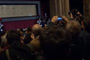 La Sábana Santa de Turín es la reliquia más importante de la Cristiandad, como tal venerada secularmente por la Iglesia. En la imagen, la ostensión de 2015.