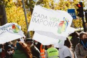 Manifestación provida Cada Vida Importa en Madrid, la primera tras el coronavirus