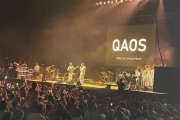 El grupo musical Hakuna presentó este sábado, en la madrileña plaza de toros de Vistalegre, su nuevo disco, 'Qaos'. Se agotaron las entradas y los asistentes salieron con la sensación de haber asistido a un evento histórico.