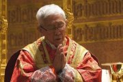 El cardenal Zen tiene 90 años y la fiscalía china le quiere encausar - foto de Gregory A. Shemitz