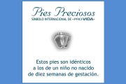 Los Pies Preciosos, un símbolo internacional provida que nació en la localidad sevillana de Mairena del Alcor.