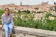 Ani Finat en Toledo, la diócesis con la que colabora a través de Anawim y Pueblo de Alabanza y sus Instacatequesis