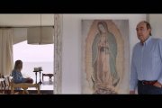 Nando Parrado y su esposa Veronique, en una escena de 'Medjugorje' (2021), la película de Jesús García en la que el superviviente del Milagro de los Andes cuenta su conversión.