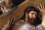 Hay que encontrar un momento para mirar a Jesús a los ojos y preguntarnos ante Él si nuestra vida hace que valga la pena su sacrificio en la Cruz. 'Cristo con la Cruz a cuestas' (1565) de Tiziano, Museo del Prado.