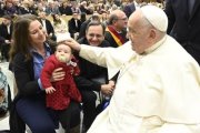 El Papa Francisco habló de la importancia de recomenzar y puso como ejemplo a Juan el Bautista / Fotos: Vatican News.