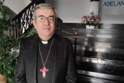 Monseñor Luis Argüello acudió a Cáceres donde habló de los muchos desafíos de la Iglesia en España, destacando dos: la crisis demográfica y la secularización.
