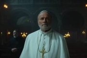 Frank Nero, icono del "Western" italiano -en la imagen, interpretando en "El exorcista del Papa", habla sobre su fe o su sorpresivo encuentro con el pontífice.