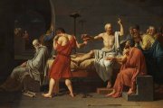 Jacques-Louis David, 'Muerte de Sócrates' (1787). Metropolitan Museum of Art, Nueva York. 'Solo sé que no sé nada', proclamó el sabio griego: no todos los ignorantes son tan humildes...