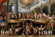 En ocasiones se habla de 'educación en valores' para expresar lo contrario de lo que cabría esperar: enseñar a elegir la virtud y rechazar el vicio. Frans Francken el Joven (1581-1642), 'El hombre tiene que elegir entre las virtudes y los vicios'.