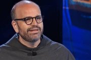El teólogo franciscano Paolo Benanti, en una entrevista en la RAI italiana.
